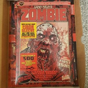 2x Eibon Press Fulci Zombie Comic #1